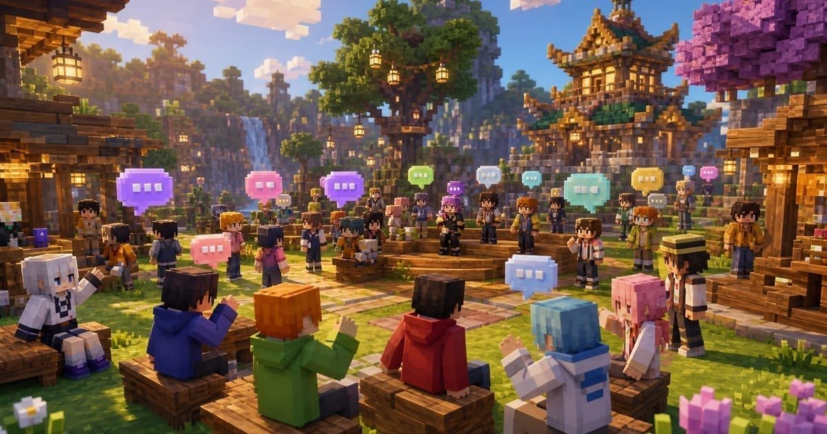 Community Minecraft 2026 — Discord & Forum | ID2U